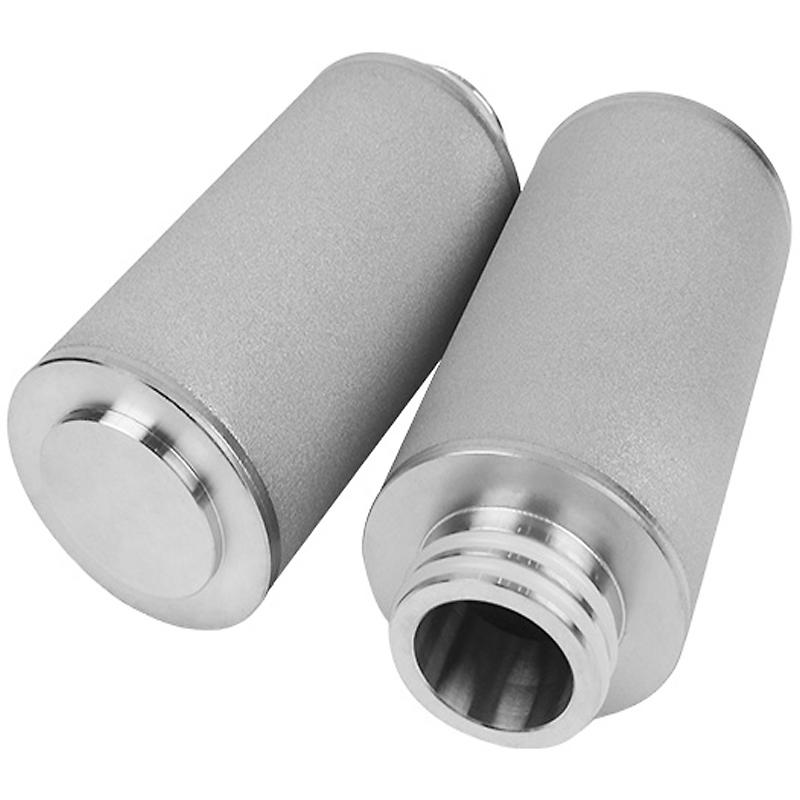 <b>3 Micron Metal Porous Bronze Titanium Powder Sintered Tube Filter</b>