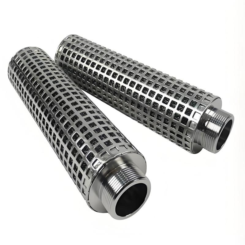 <b>Stainless Steel Mesh Polymer Melt Return Suction Candle Oil Filter</b>