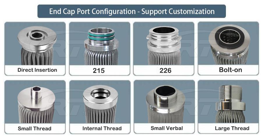 316L Stainless Steel Liquid Melt Pre-Filtration Pleated Folding Strainer